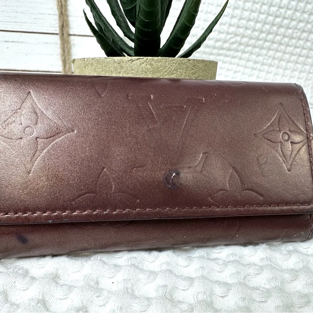 🤎LV Matte Vernis Key Holder